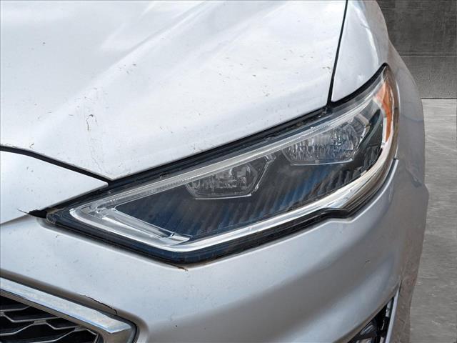 used 2019 Ford Fusion Hybrid car, priced at $16,987