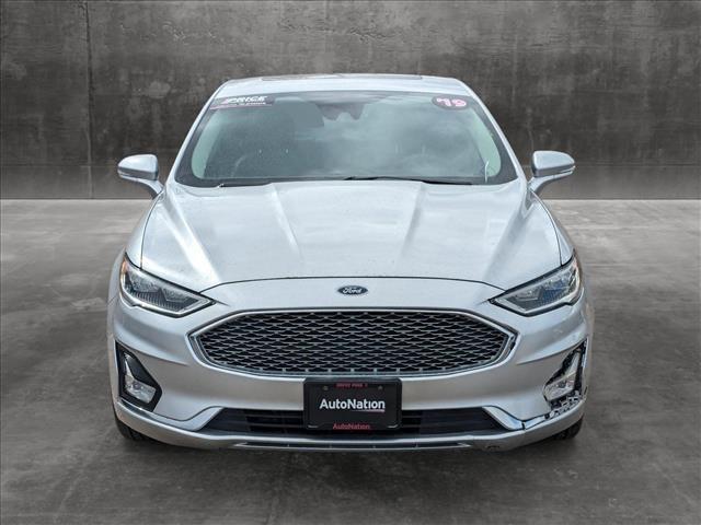 used 2019 Ford Fusion Hybrid car, priced at $17,487