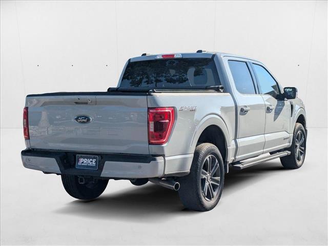 used 2023 Ford F-150 car, priced at $38,811