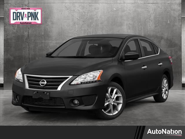 used 2015 Nissan Sentra car, priced at $7,397