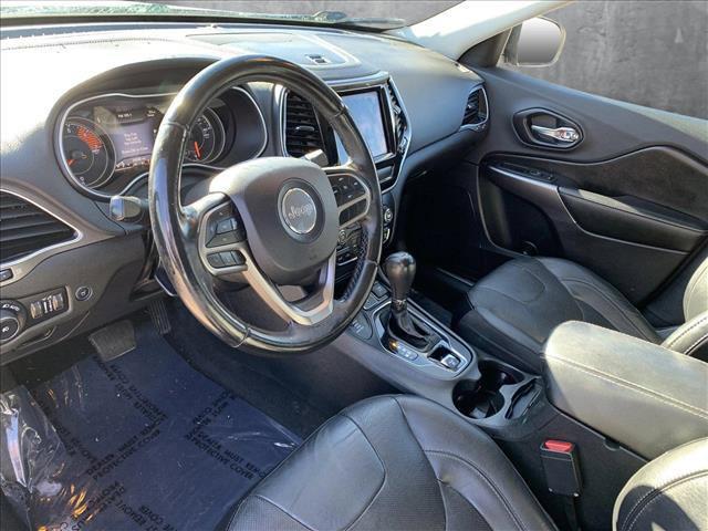 used 2019 Jeep Cherokee car, priced at $17,900