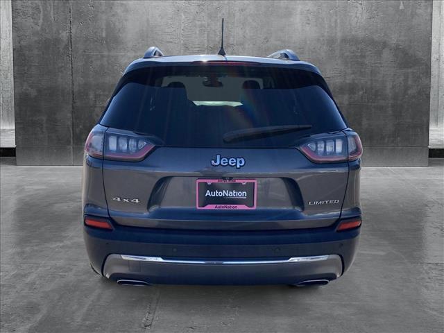 used 2019 Jeep Cherokee car, priced at $17,900