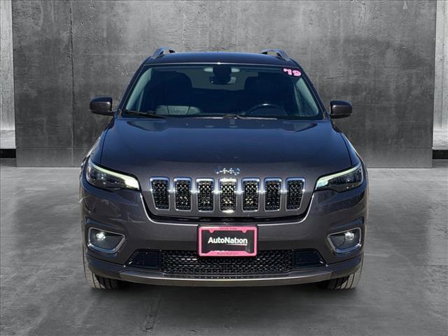 used 2019 Jeep Cherokee car, priced at $17,900