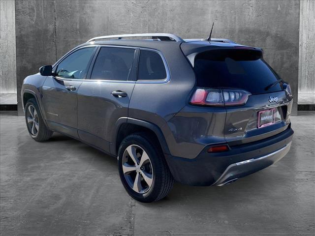 used 2019 Jeep Cherokee car, priced at $17,900