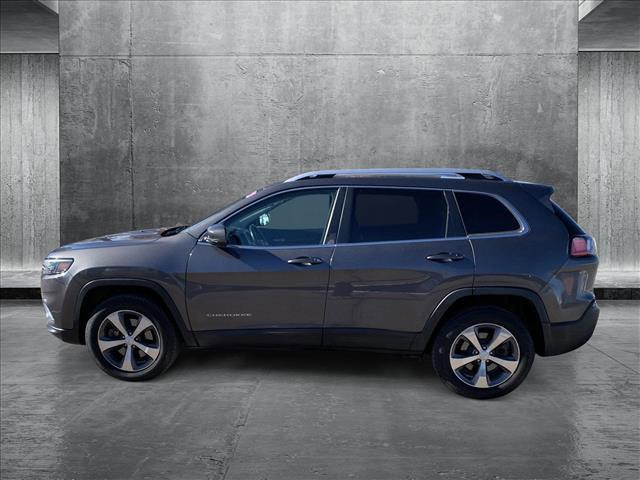 used 2019 Jeep Cherokee car, priced at $17,900