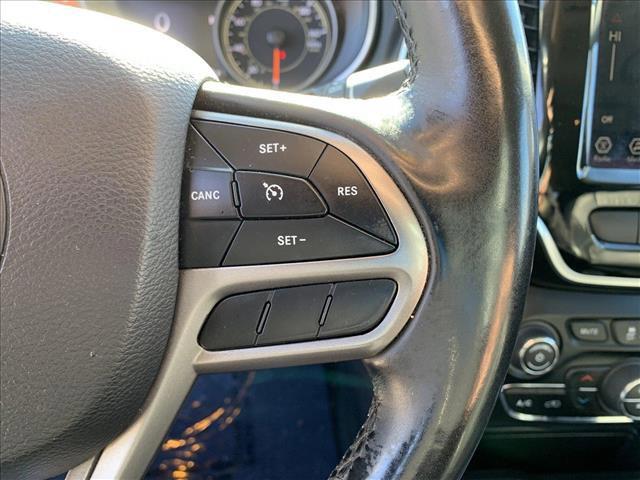 used 2019 Jeep Cherokee car, priced at $17,900