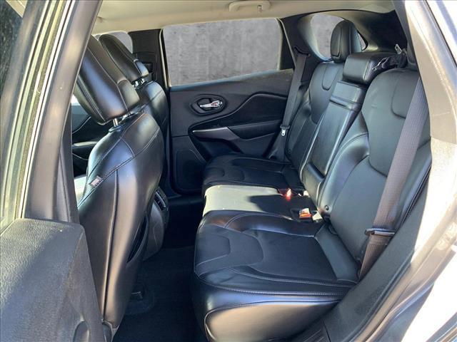 used 2019 Jeep Cherokee car, priced at $17,900