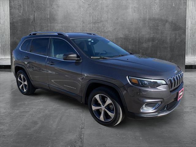 used 2019 Jeep Cherokee car, priced at $17,900