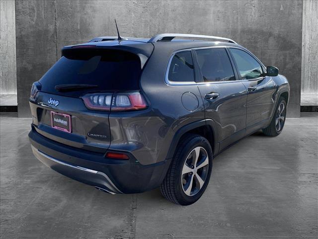 used 2019 Jeep Cherokee car, priced at $17,900