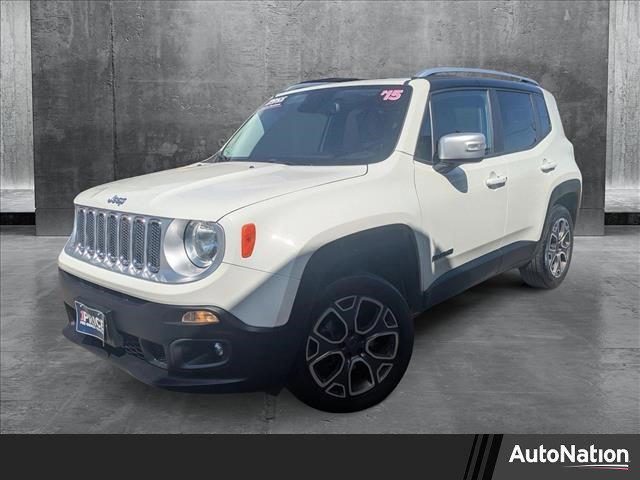 used 2015 Jeep Renegade car, priced at $11,287