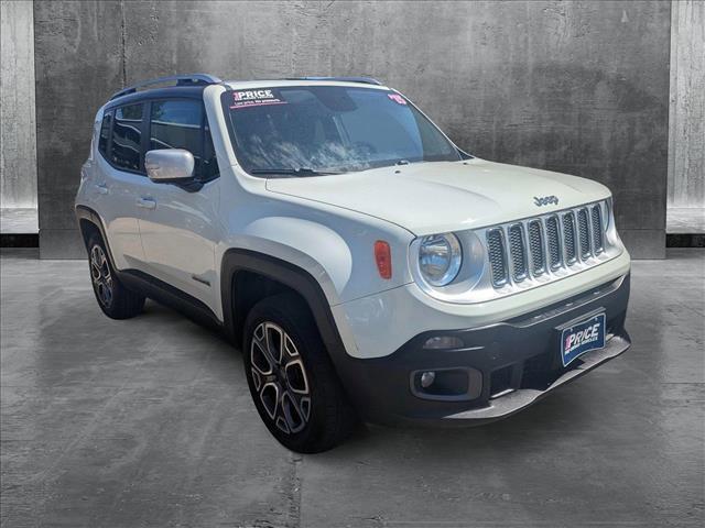 used 2015 Jeep Renegade car, priced at $10,387