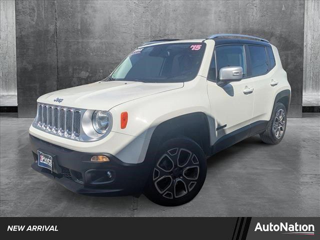 used 2015 Jeep Renegade car, priced at $10,387