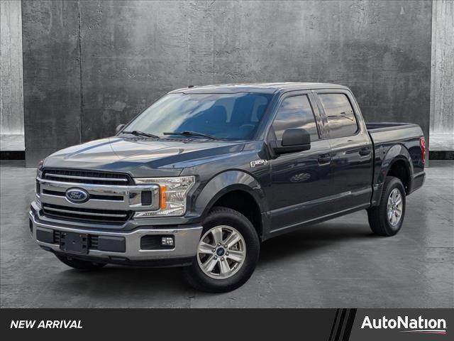used 2018 Ford F-150 car, priced at $19,990