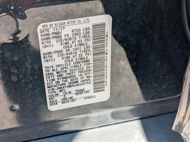used 2018 Nissan Rogue car, priced at $16,598