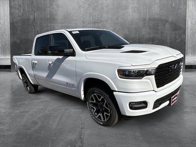 new 2025 Ram 1500 car, priced at $59,917