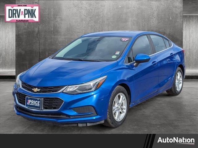 used 2017 Chevrolet Cruze car, priced at $14,187