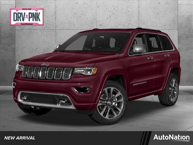 used 2017 Jeep Grand Cherokee car, priced at $25,377