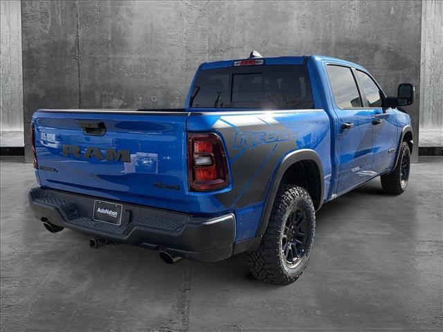 new 2025 Ram 1500 car, priced at $68,754