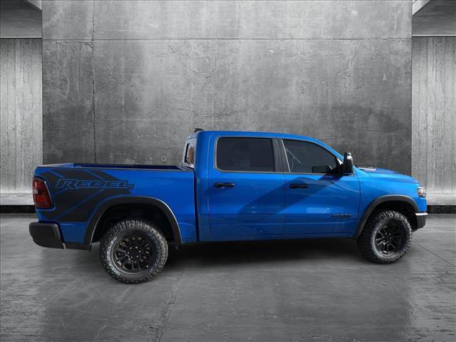 new 2025 Ram 1500 car, priced at $68,754