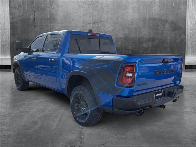 new 2025 Ram 1500 car, priced at $68,754