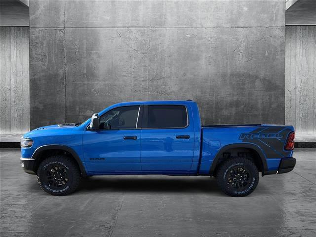 new 2025 Ram 1500 car, priced at $68,754