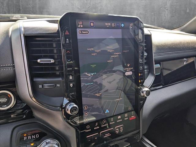 new 2025 Ram 1500 car, priced at $65,373