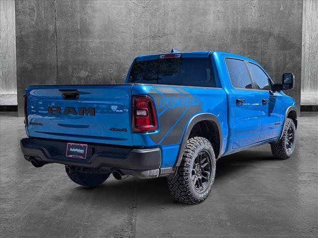 new 2025 Ram 1500 car, priced at $65,373