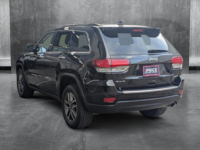 used 2021 Jeep Grand Cherokee car, priced at $25,000