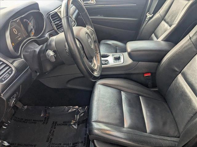 used 2021 Jeep Grand Cherokee car, priced at $25,000