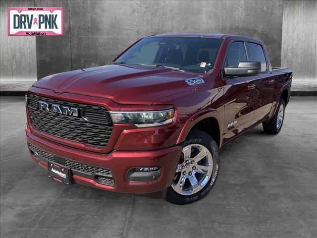 new 2025 Ram 1500 car, priced at $59,194