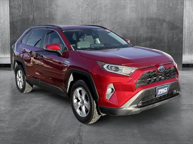 used 2020 Toyota RAV4 Hybrid car, priced at $27,348