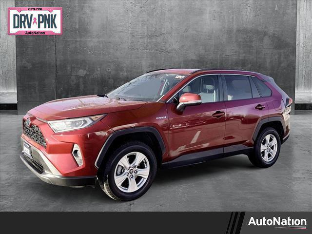 used 2020 Toyota RAV4 Hybrid car, priced at $27,348