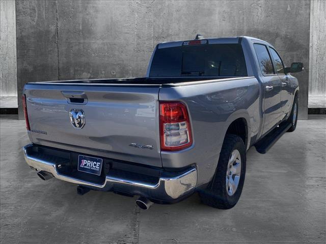 used 2022 Ram 1500 car, priced at $29,688