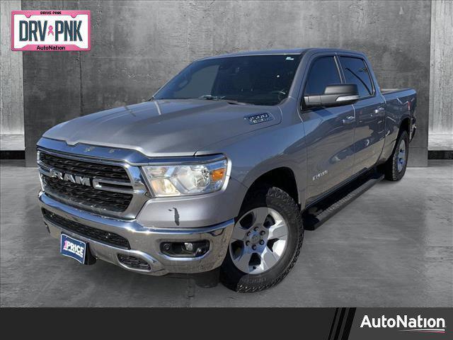 used 2022 Ram 1500 car, priced at $29,688