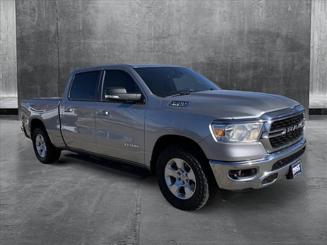 used 2022 Ram 1500 car, priced at $28,499