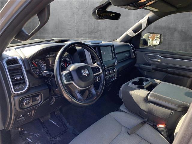 used 2022 Ram 1500 car, priced at $28,499