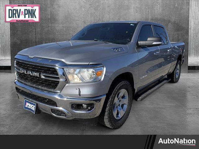 used 2022 Ram 1500 car, priced at $28,499