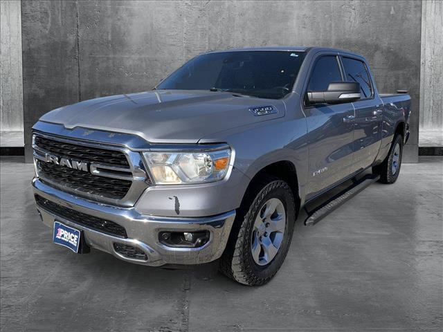 used 2022 Ram 1500 car, priced at $29,688