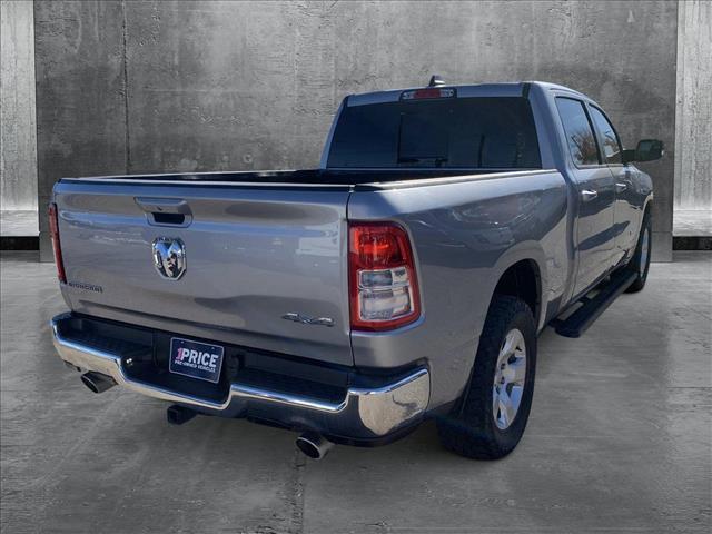 used 2022 Ram 1500 car, priced at $28,499