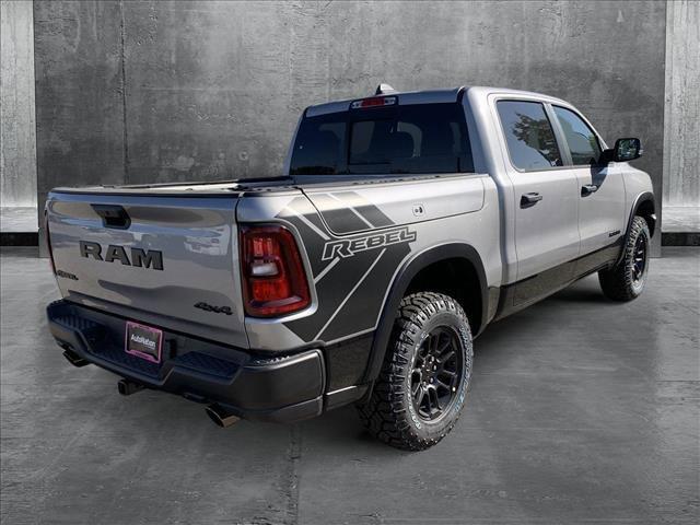 new 2025 Ram 1500 car, priced at $63,462