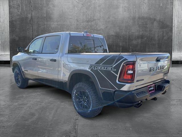 new 2025 Ram 1500 car, priced at $63,462