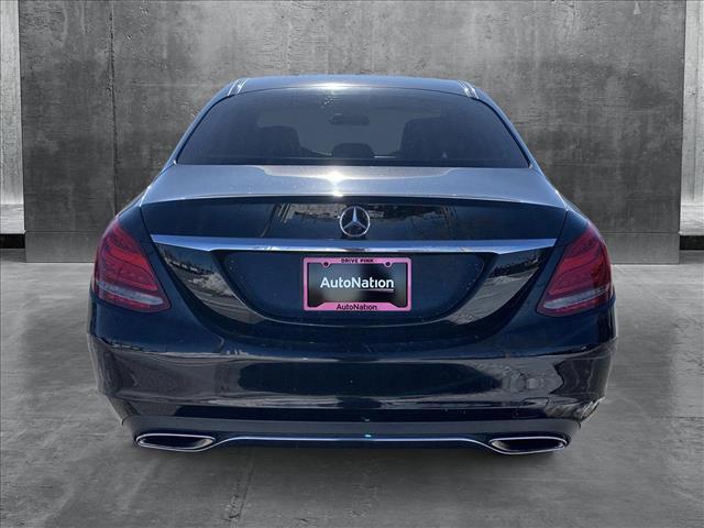 used 2015 Mercedes-Benz C-Class car, priced at $15,598