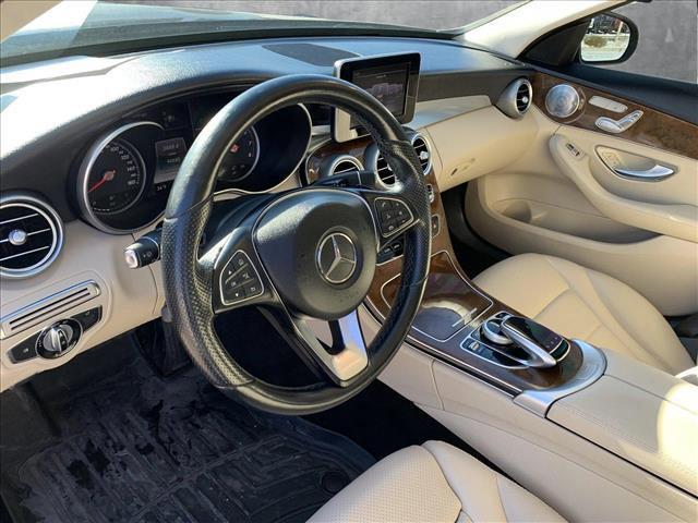 used 2015 Mercedes-Benz C-Class car, priced at $15,598