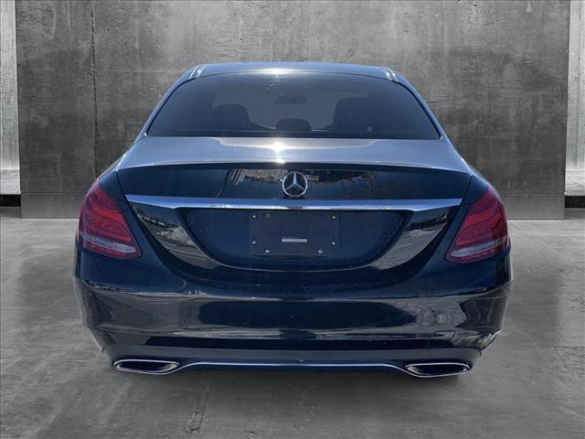 used 2015 Mercedes-Benz C-Class car, priced at $15,598