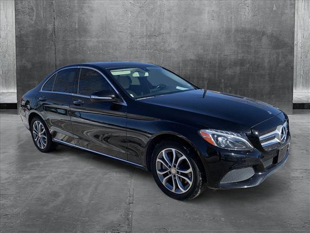 used 2015 Mercedes-Benz C-Class car, priced at $15,598