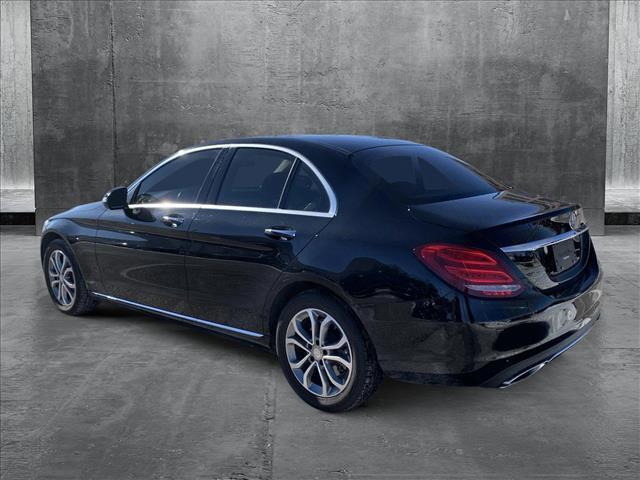 used 2015 Mercedes-Benz C-Class car, priced at $15,598