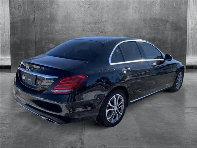 used 2015 Mercedes-Benz C-Class car, priced at $15,598