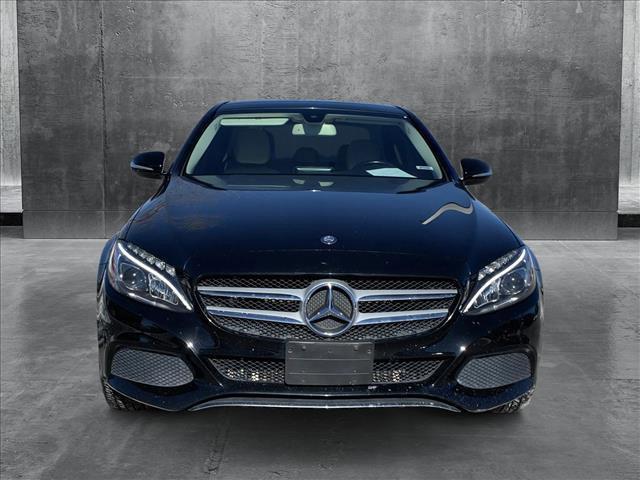 used 2015 Mercedes-Benz C-Class car, priced at $15,598