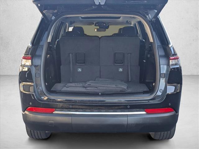 used 2022 Jeep Grand Cherokee L car, priced at $29,000