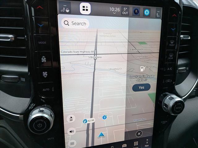 new 2026 Ram 1500 car, priced at $52,316